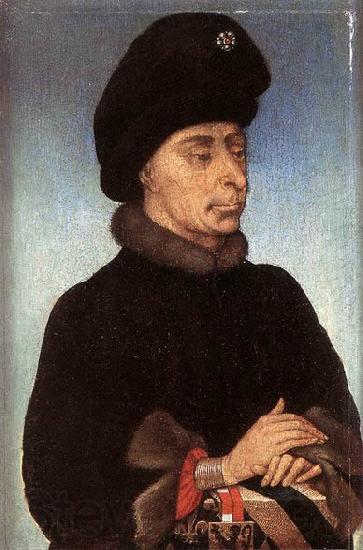 unknow artist Portrait of Jan zonder Vrees, Duke of Burgundy France oil painting art